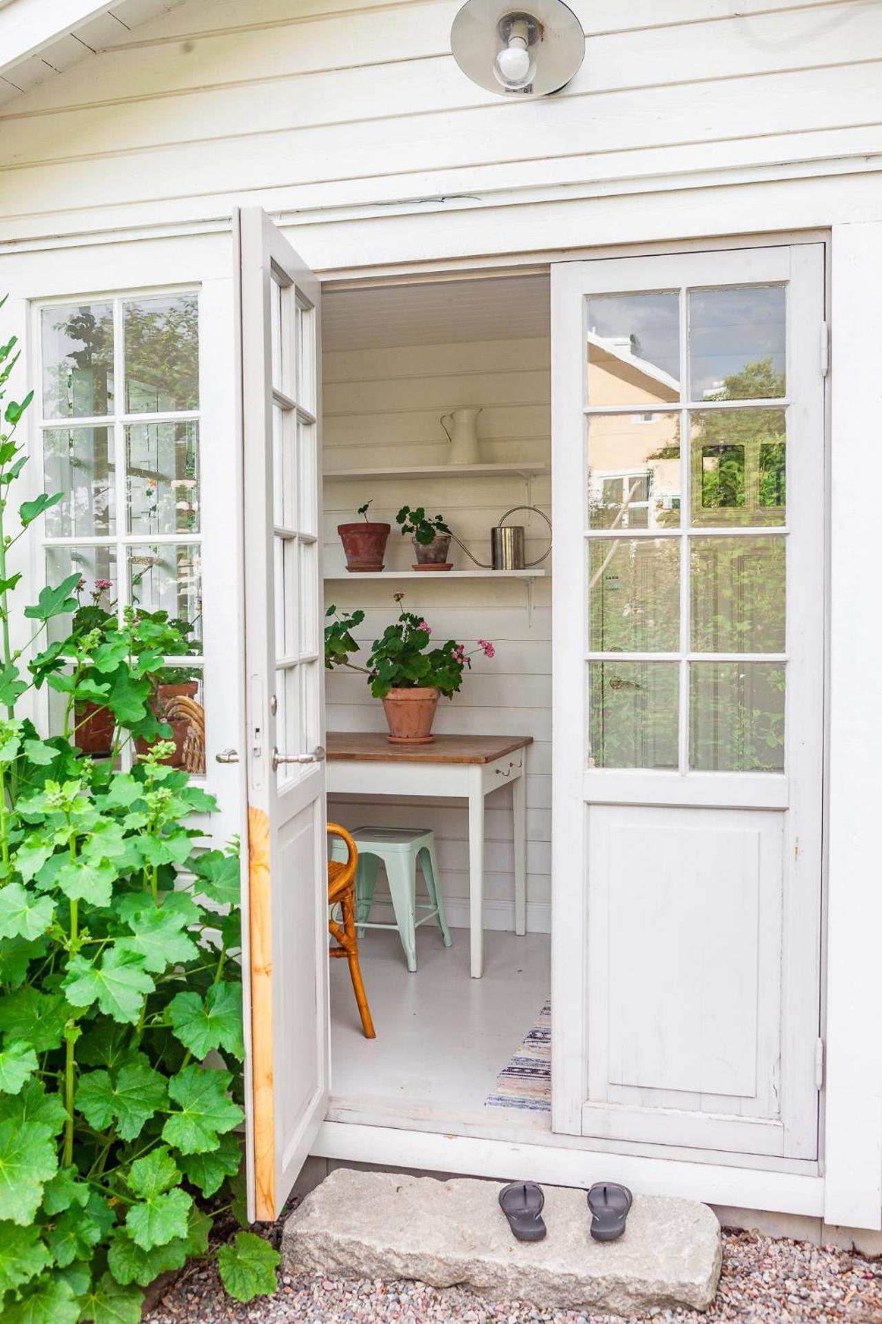Vallby Cottage Enköping Kültér fotó